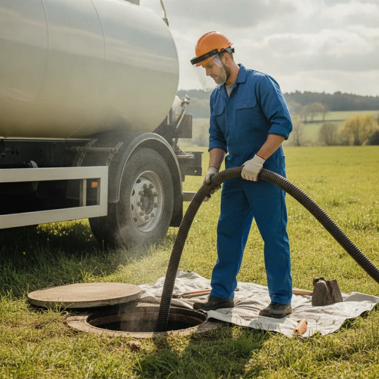 Klärgrube Leeren Service in Vernier